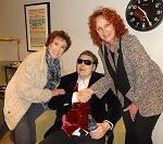 Ronnie Milsap and Shelly West at the CMA Theater on November 29, 2014